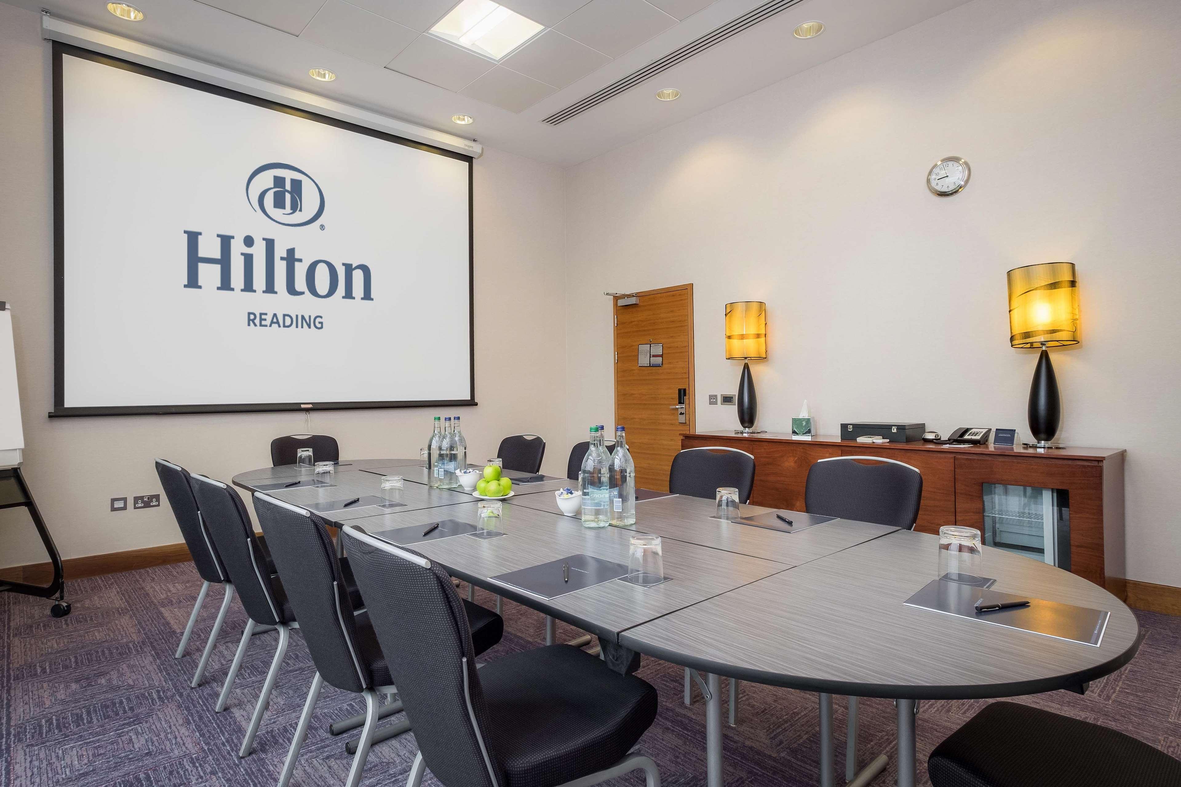 Hilton Reading Hotel Ngoại thất bức ảnh