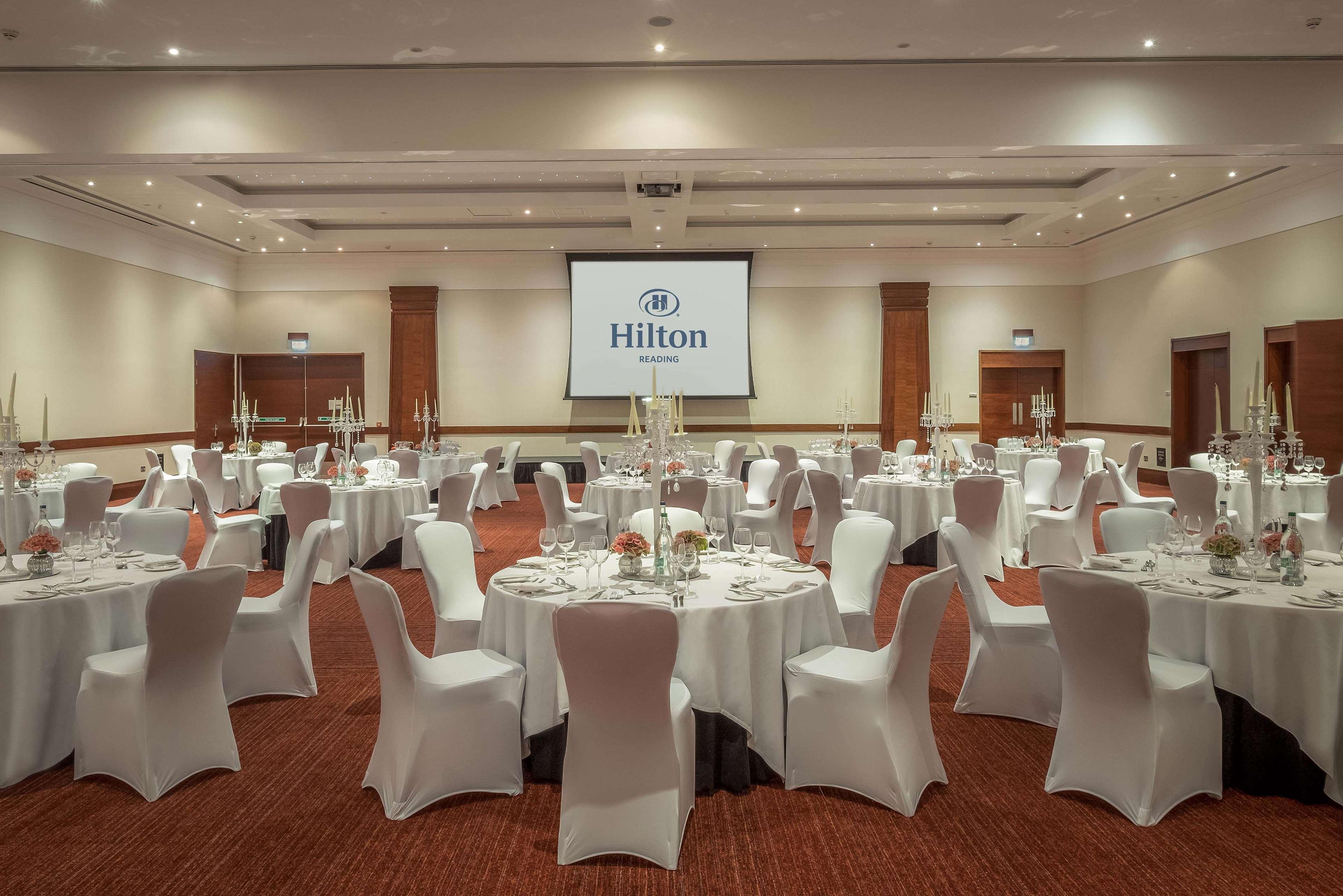 Hilton Reading Hotel Ngoại thất bức ảnh
