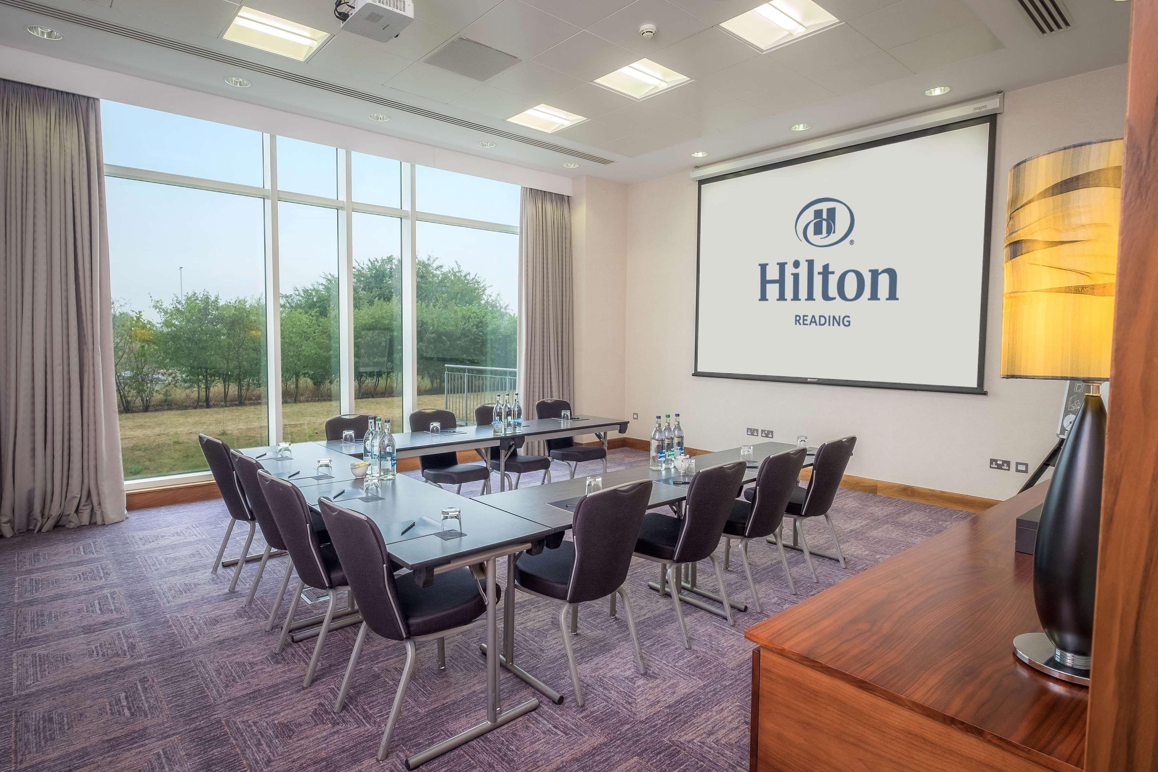 Hilton Reading Hotel Ngoại thất bức ảnh