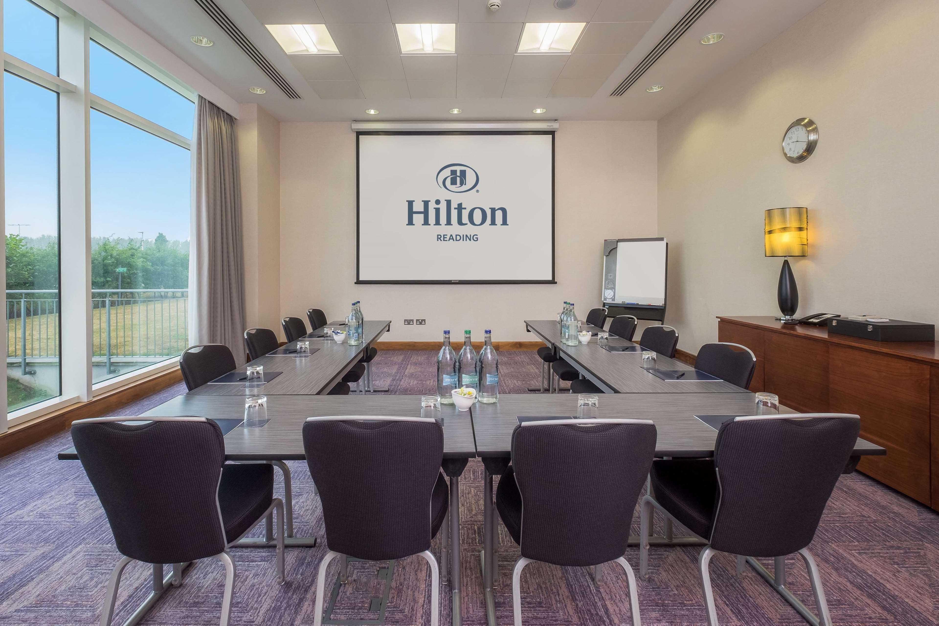 Hilton Reading Hotel Ngoại thất bức ảnh