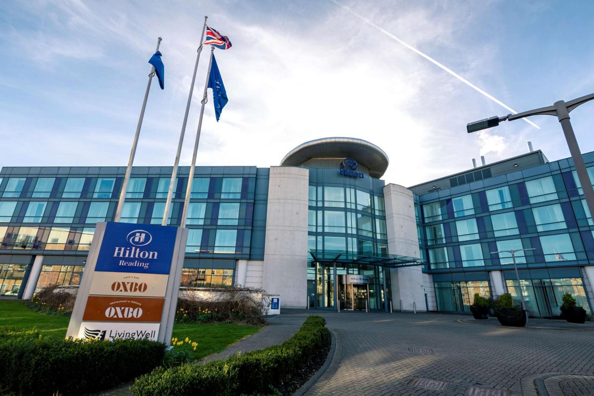 Hilton Reading Hotel Ngoại thất bức ảnh